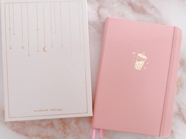 【バレットジャーナル】notebook therapy新ノートが届いた♡
