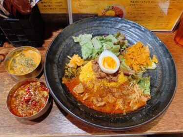 SPICY CURRY 魯珈（ろか）＠大久保　記帳して食べてきた♡